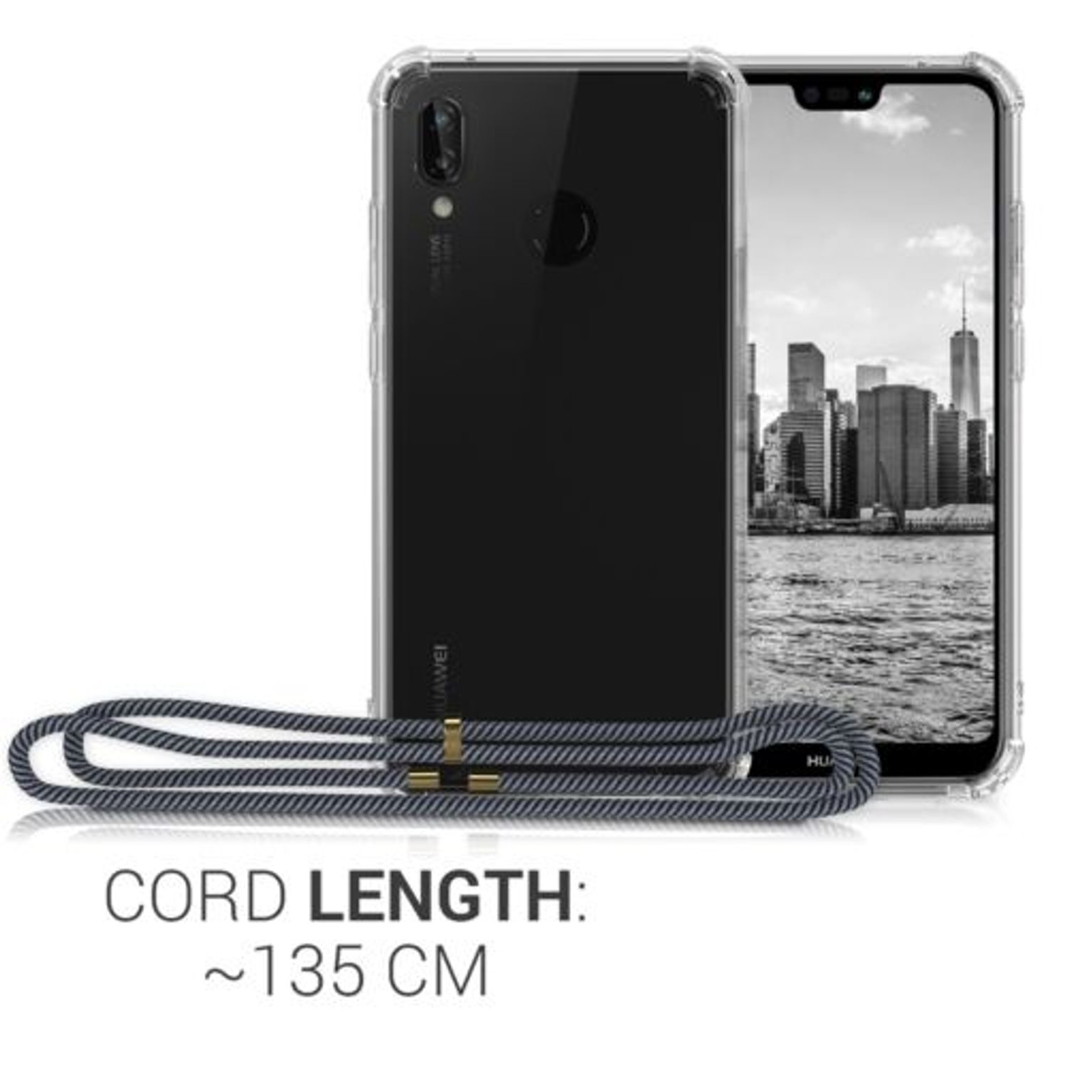 Husa pentru Huawei P20 Lite, Silicon, Transparent, 47165.73 fotografia produsului View 6 L