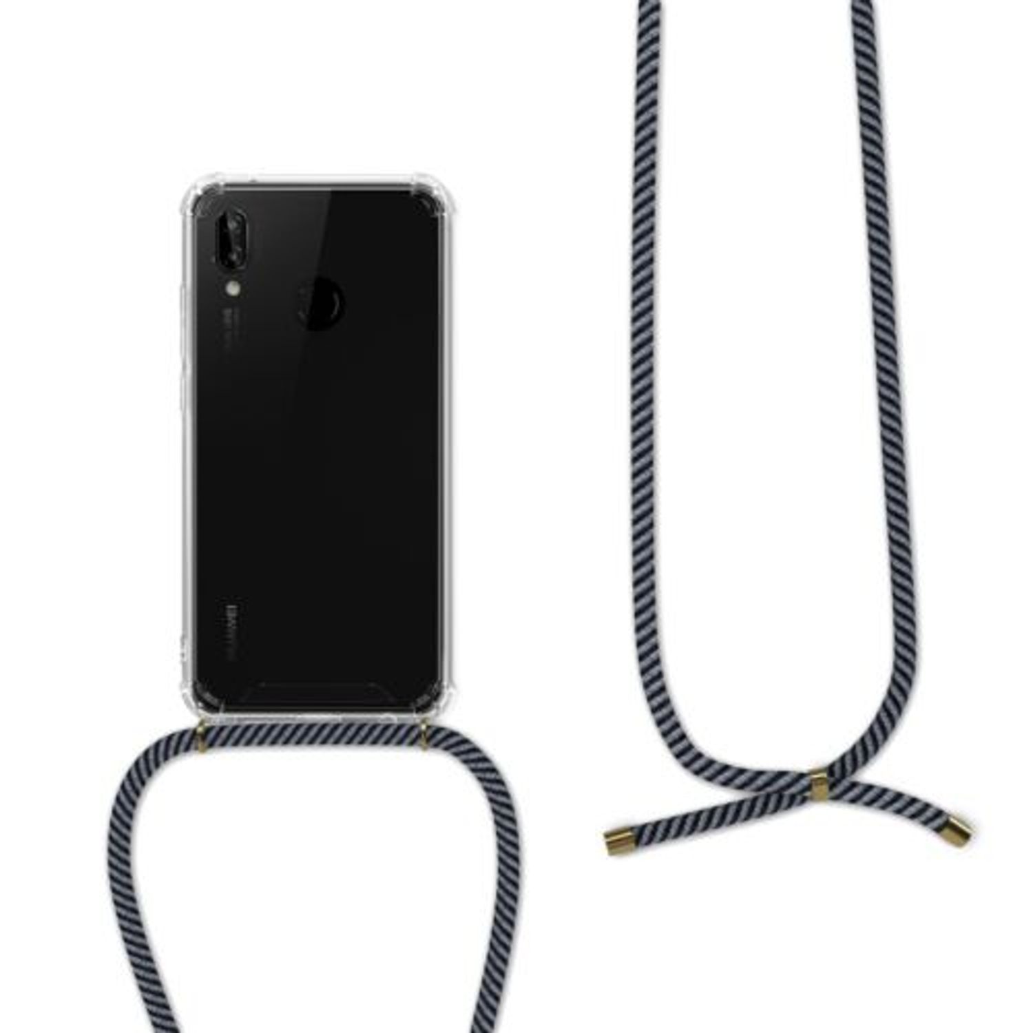 Husa pentru Huawei P20 Lite, Silicon, Transparent, 47165.73 fotografia produsului View 2 L