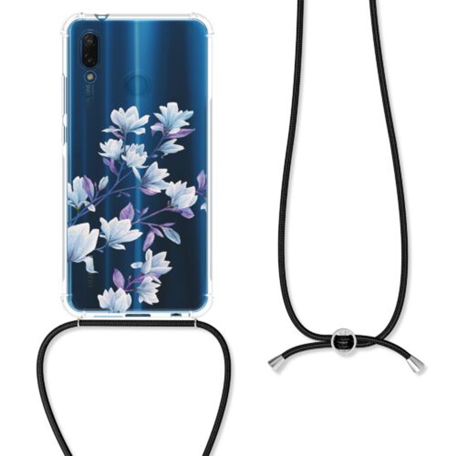 Husa pentru Huawei P20 Lite, Silicon, Multicolor, 48484.10 fotografia produsului View 2 L