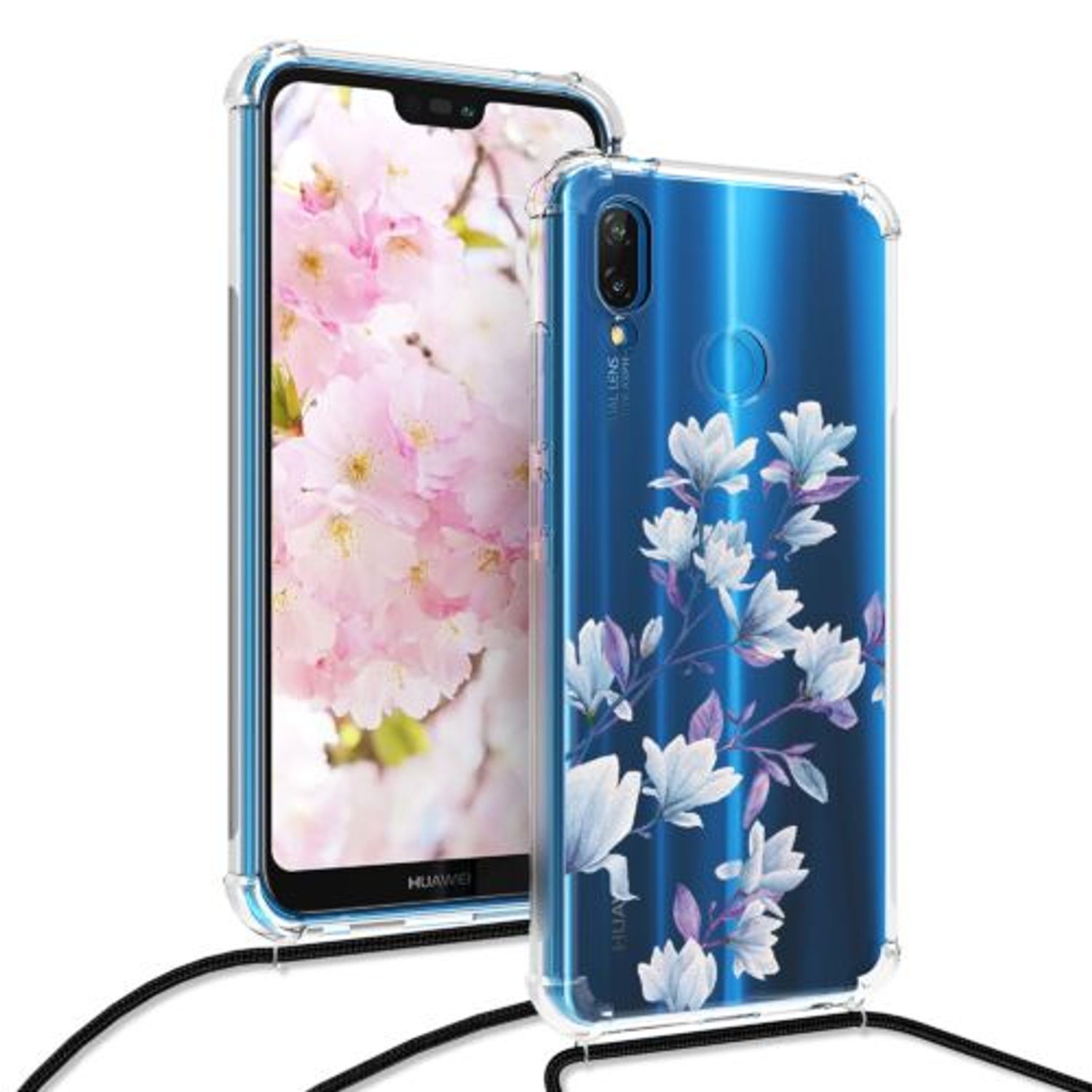 Husa pentru Huawei P20 Lite, Silicon, Multicolor, 48484.10 fotografia produsului View 5 L