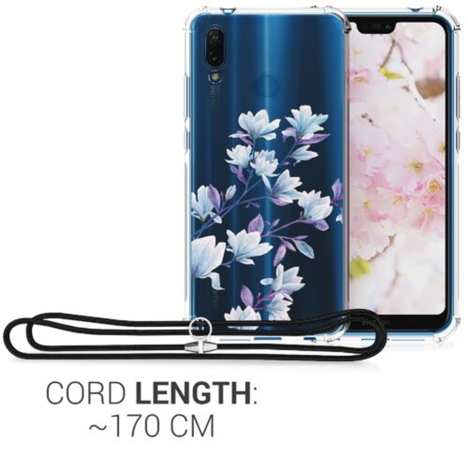 Husa pentru Huawei P20 Lite, Silicon, Multicolor, 48484.10 fotografia produsului View 4 L