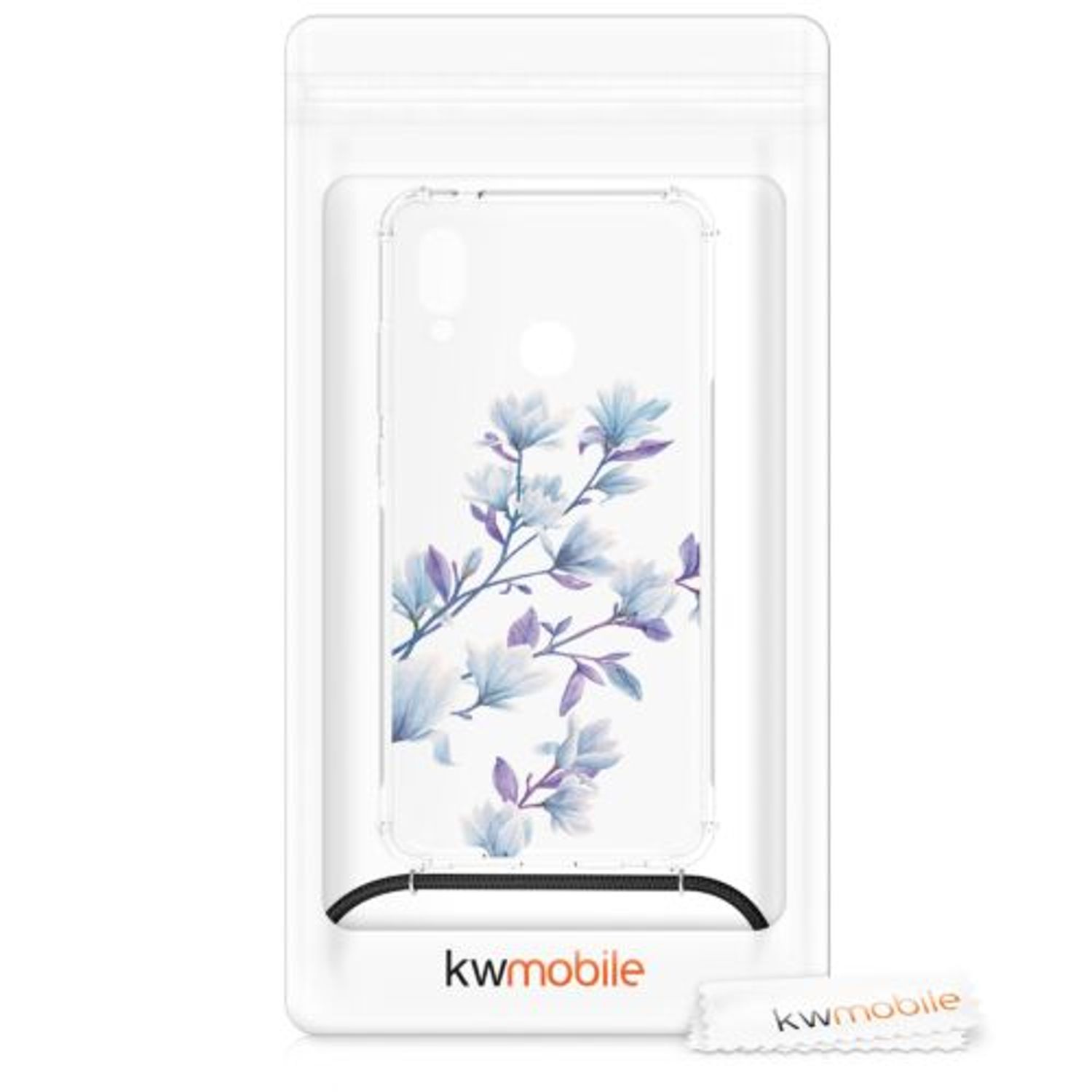 Husa pentru Huawei P20 Lite, Silicon, Multicolor, 48484.10 fotografia produsului View 7 L