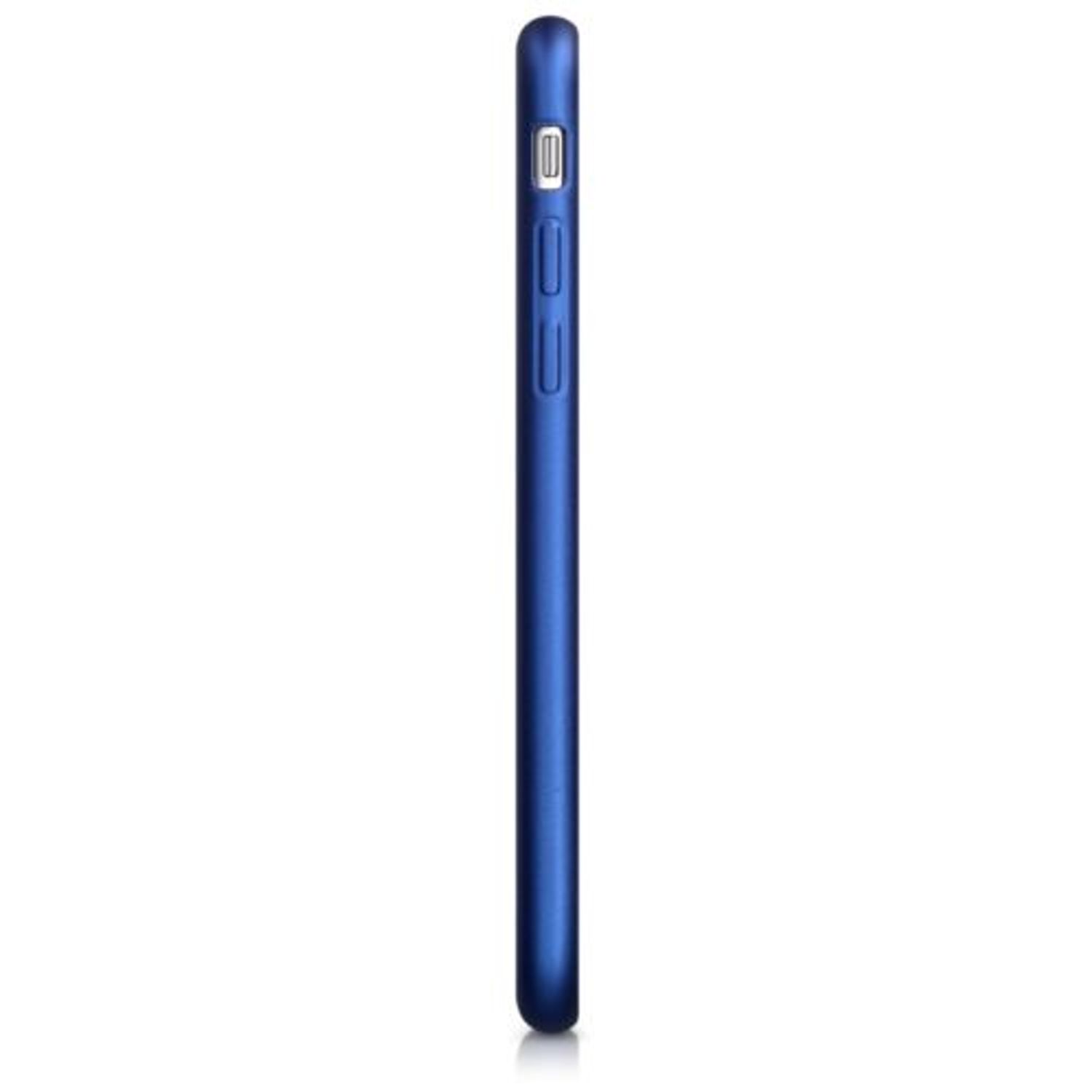 Husa pentru Apple iPhone 8/iPhone 7/iPhone SE 2, Silicon, Albastru, 40350.64 fotografia produsului View 3 L