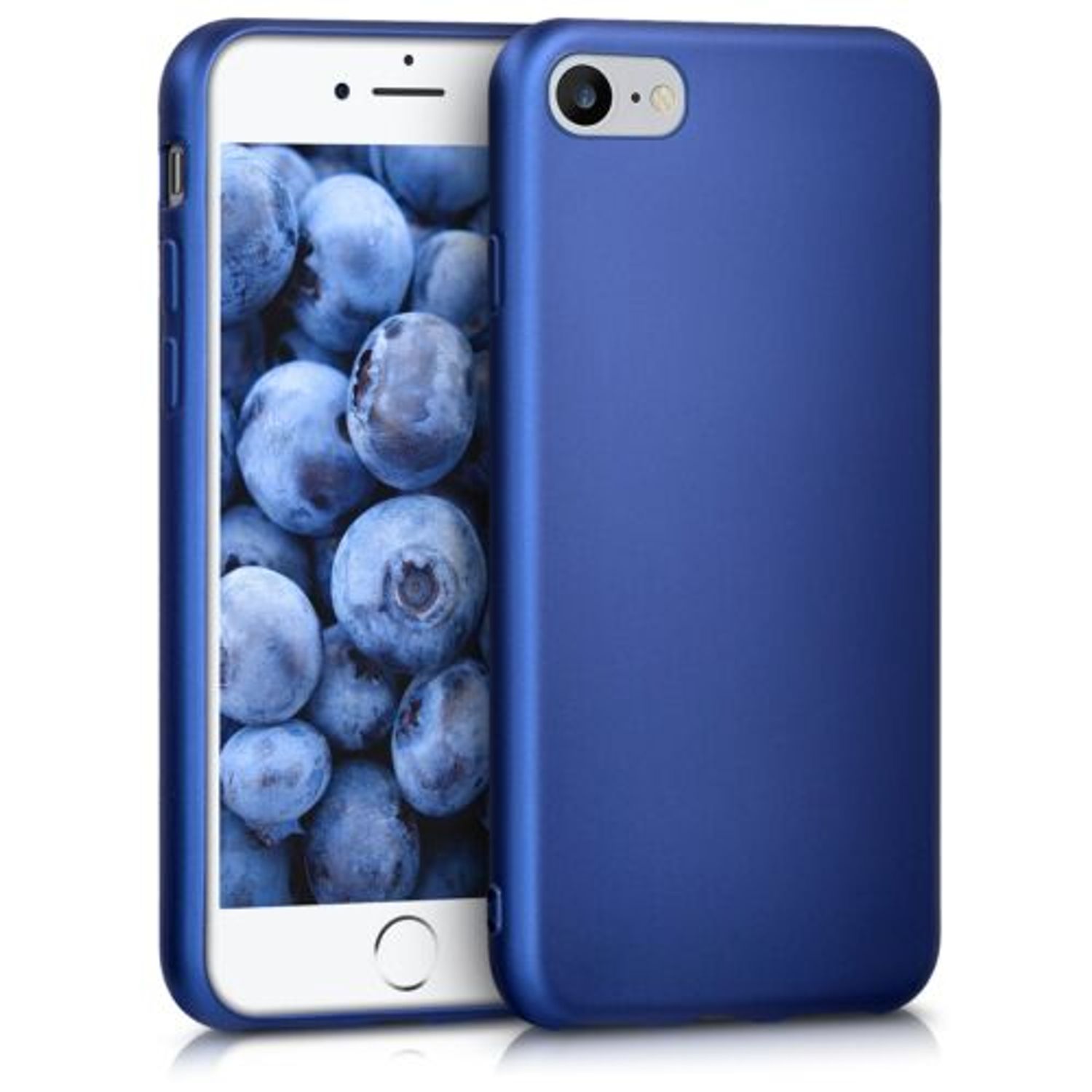 Husa pentru Apple iPhone 8/iPhone 7/iPhone SE 2, Silicon, Albastru, 40350.64 fotografia produsului