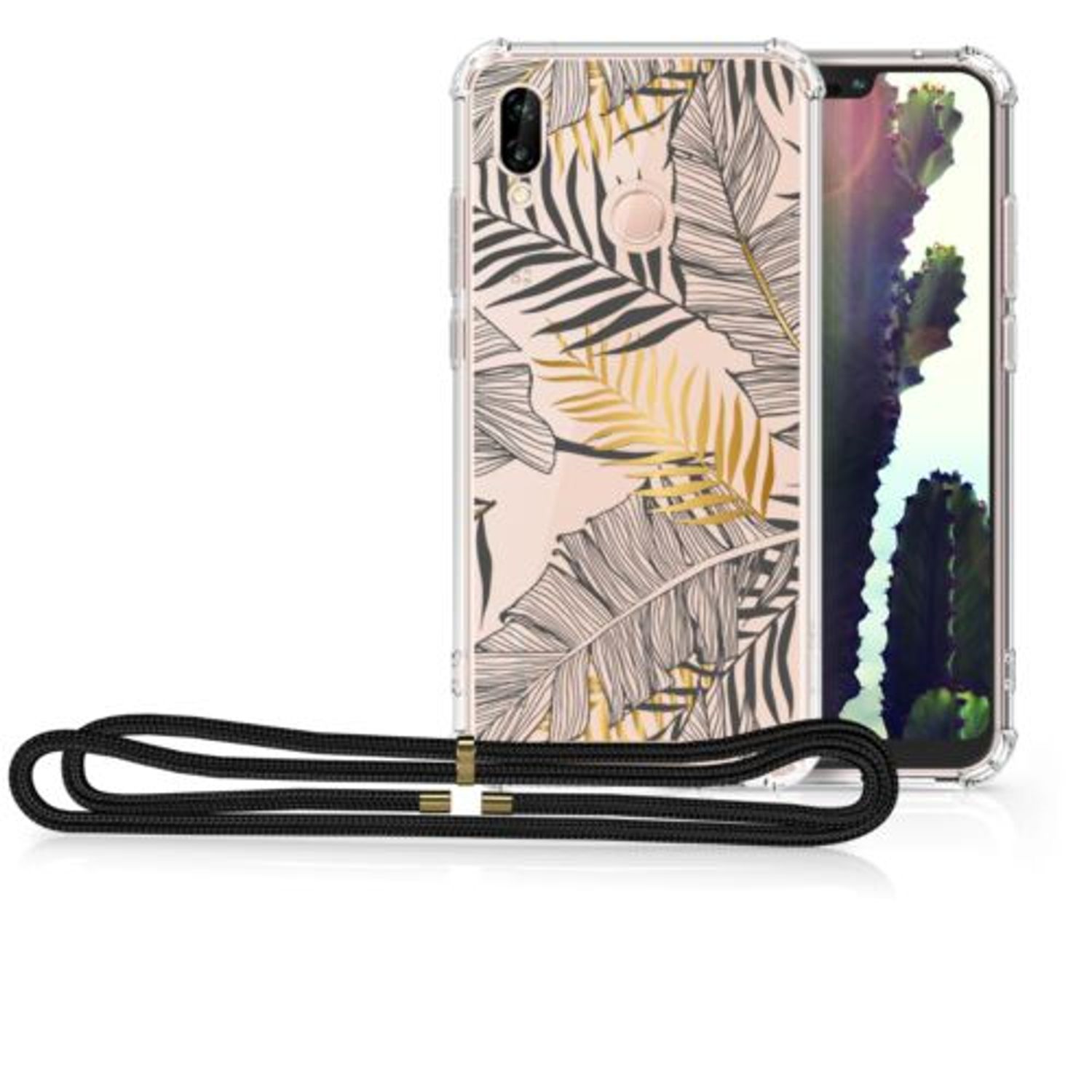 Husa pentru Huawei P20 Lite, Silicon, Multicolor, 48484.03 fotografia produsului View 8 L