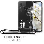 Husa pentru Huawei P20 Lite, Silicon, Alb, 48484.11 fotografia produsului View 3 S