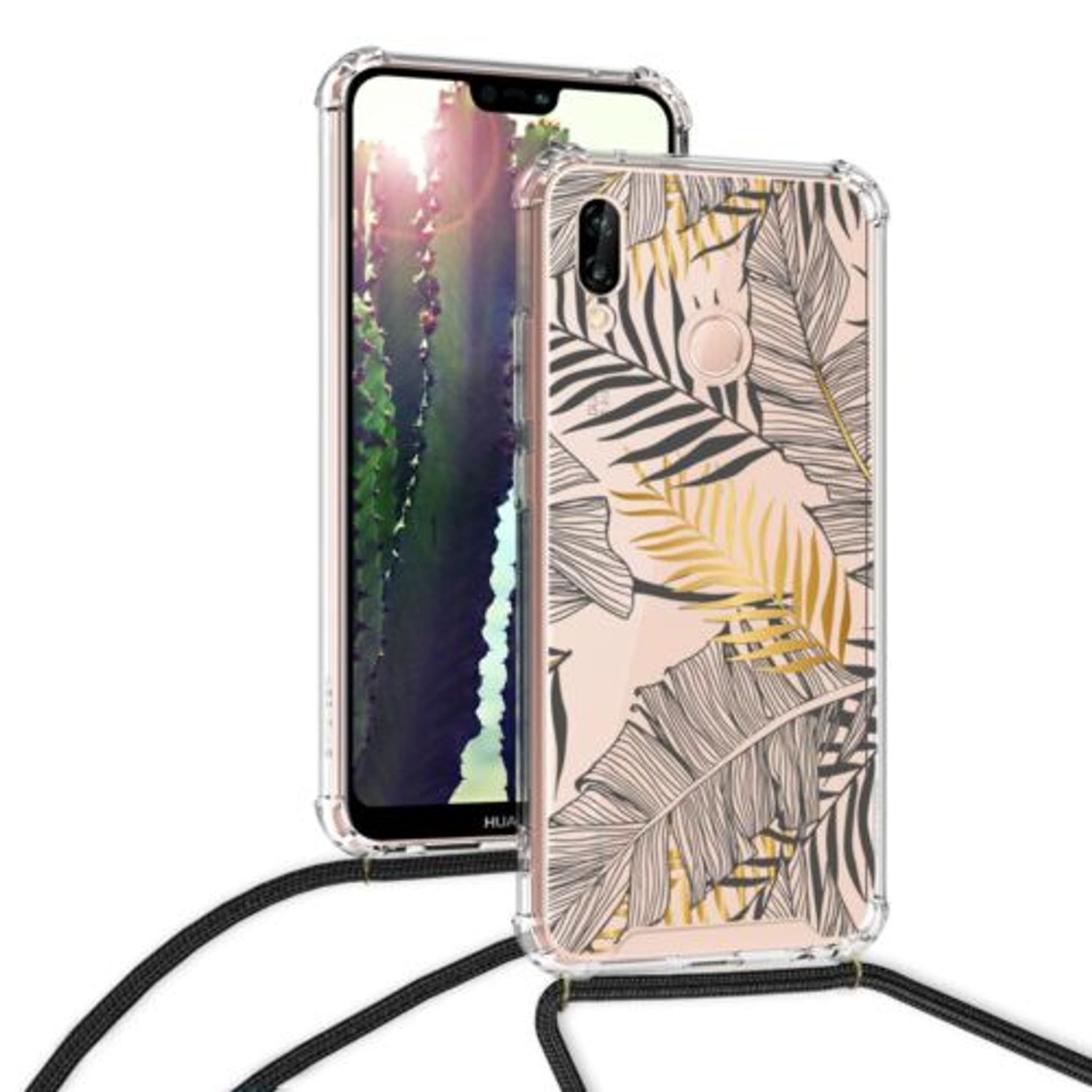 Husa pentru Huawei P20 Lite, Silicon, Multicolor, 48484.03 fotografia produsului View 5 L