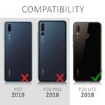 Husa pentru Huawei P20 Lite, Silicon, Alb, 48484.11 fotografia produsului View 6 S
