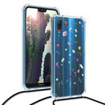 Husa pentru Huawei P20 Lite, Silicon, Multicolor, 48484.07 fotografia produsului View 5 S