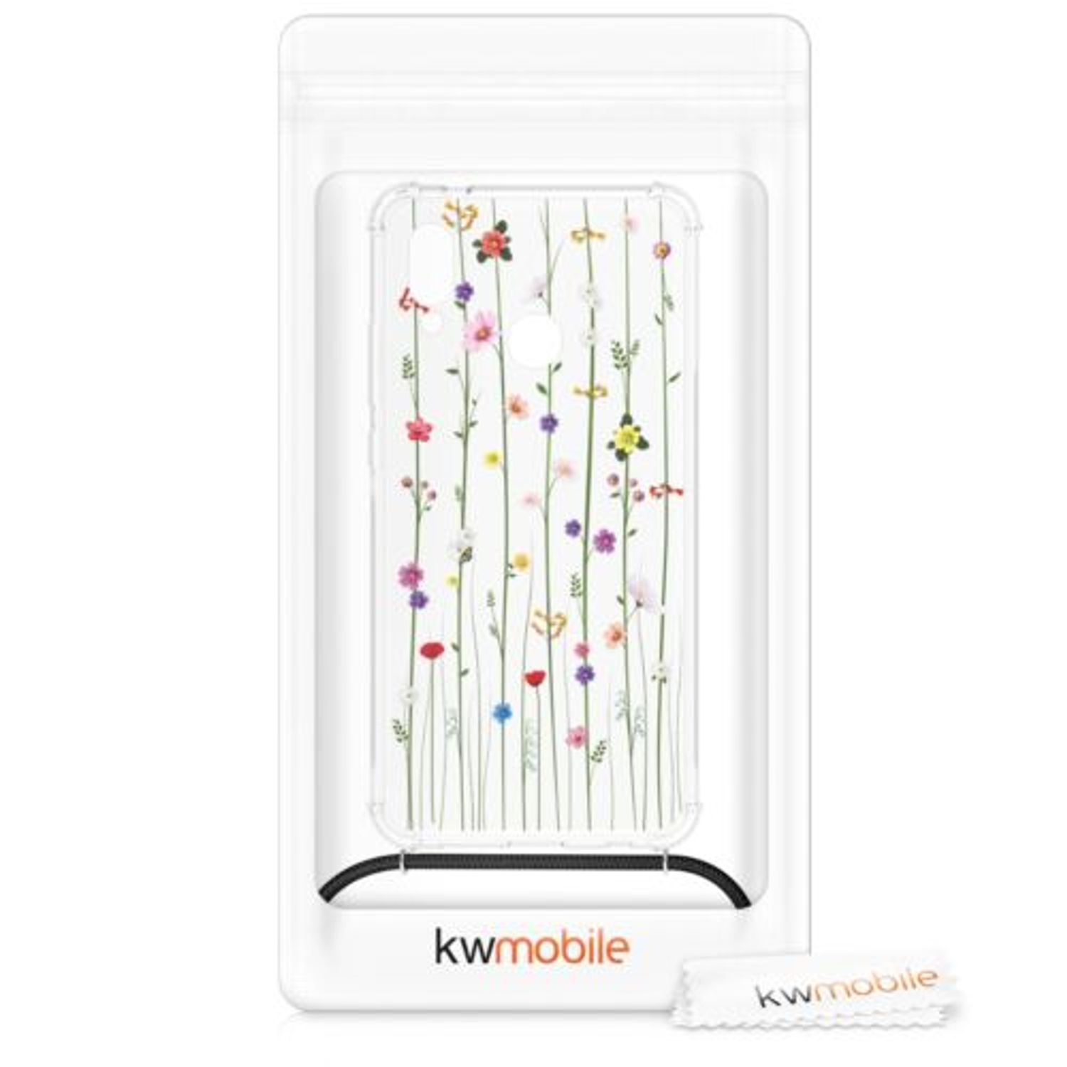 Husa pentru Huawei P20 Lite, Silicon, Multicolor, 48484.07 fotografia produsului View 7 L