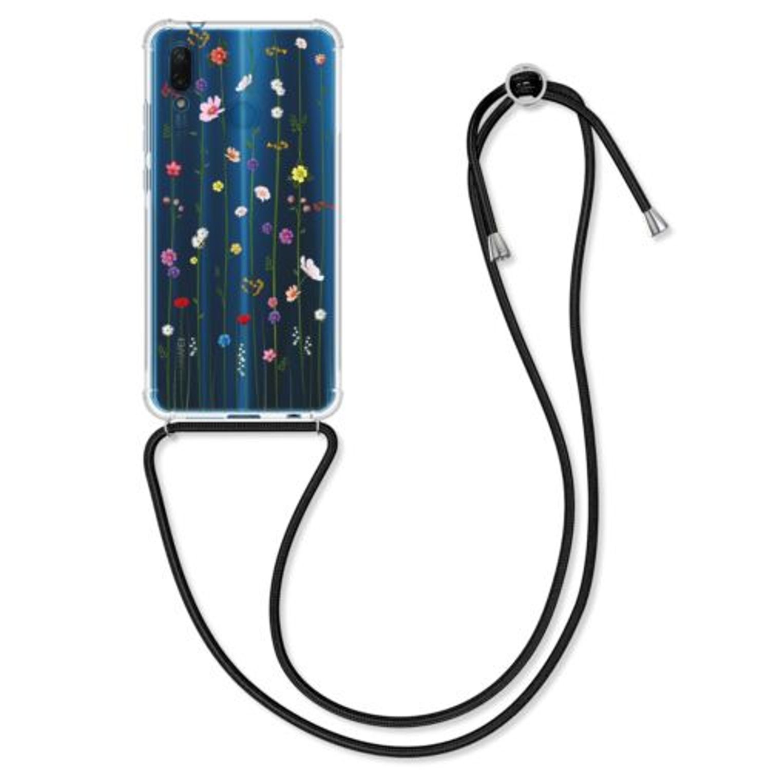 Husa pentru Huawei P20 Lite, Silicon, Multicolor, 48484.07 fotografia produsului