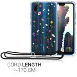 Husa pentru Huawei P20 Lite, Silicon, Multicolor, 48484.07 fotografia produsului View 4 S
