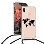 Husa pentru Huawei P20 Lite, Silicon, Negru, 48484.02 fotografia produsului View 3 S