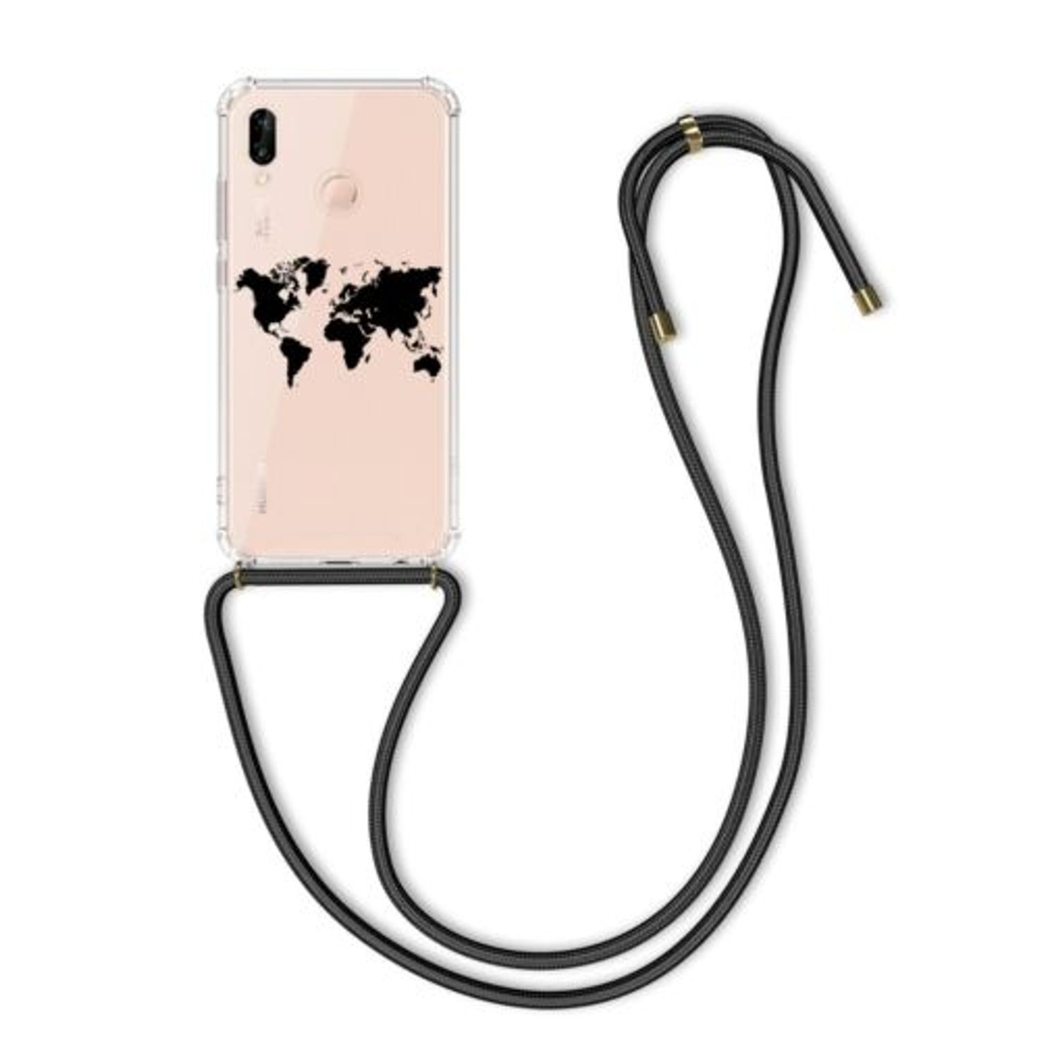 Husa pentru Huawei P20 Lite, Silicon, Negru, 48484.02 fotografia produsului
