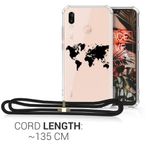 Husa pentru Huawei P20 Lite, Silicon, Negru, 48484.02 fotografia produsului View 4 S