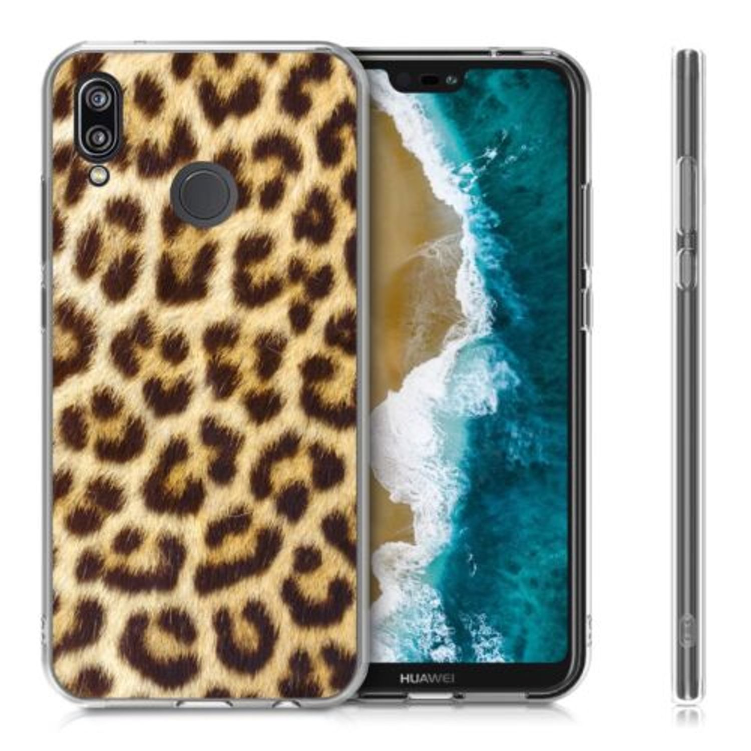 Husa pentru Huawei P20 Lite, Silicon, Multicolor, 49483.14 fotografia produsului View 2 L