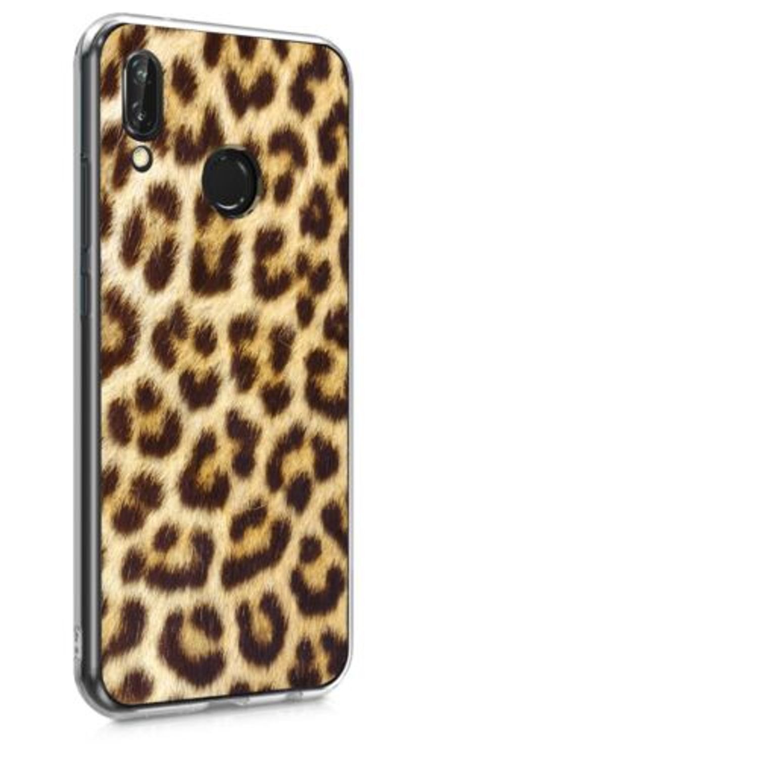 Husa pentru Huawei P20 Lite, Silicon, Multicolor, 49483.14 fotografia produsului View 7 L