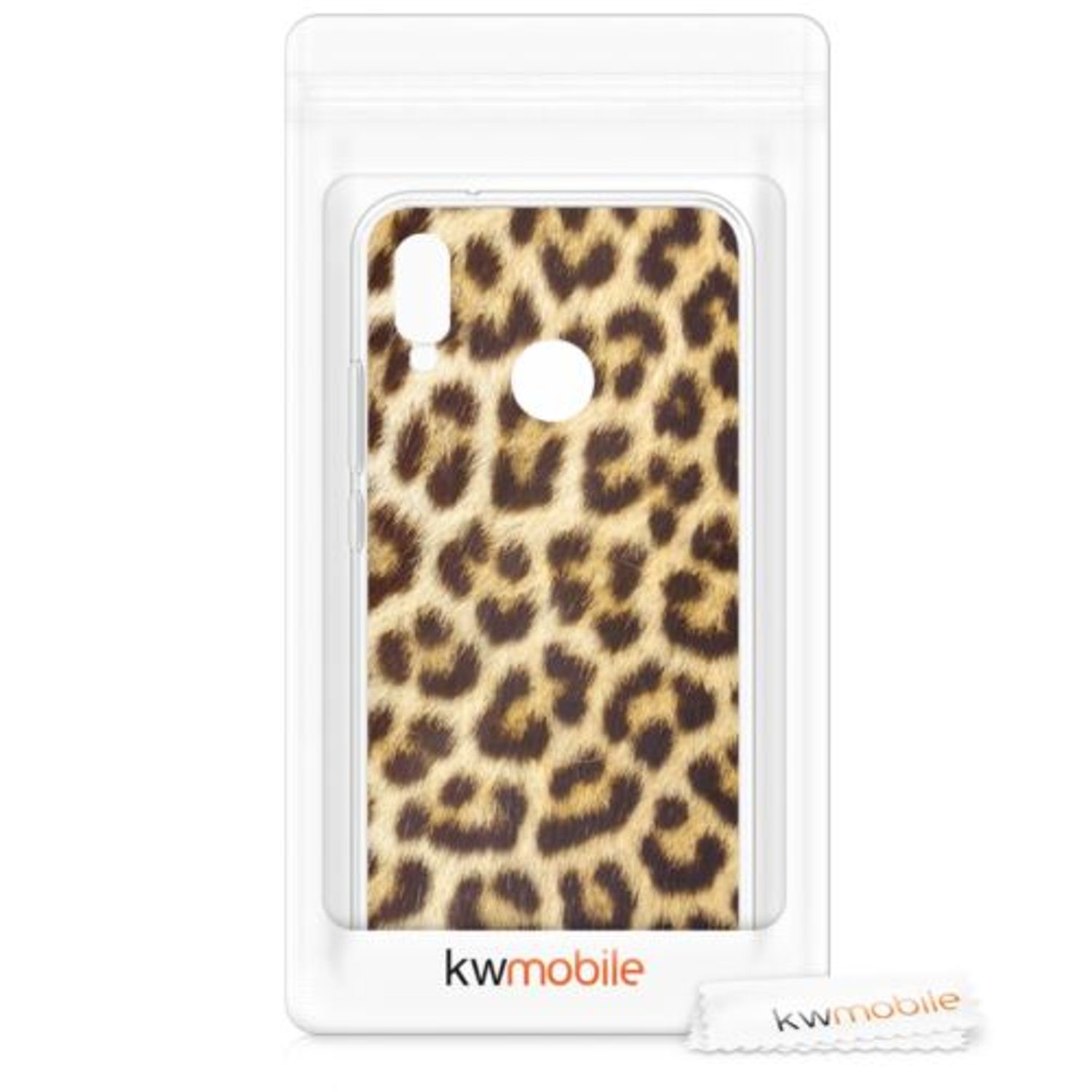 Husa pentru Huawei P20 Lite, Silicon, Multicolor, 49483.14 fotografia produsului View 6 L