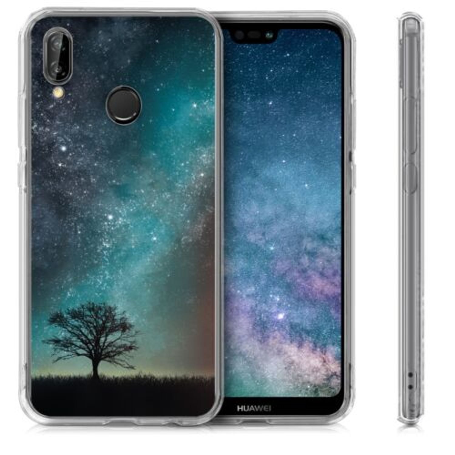 Husa pentru Huawei P20 Lite, Silicon, Multicolor, 44889.14 fotografia produsului View 2 L