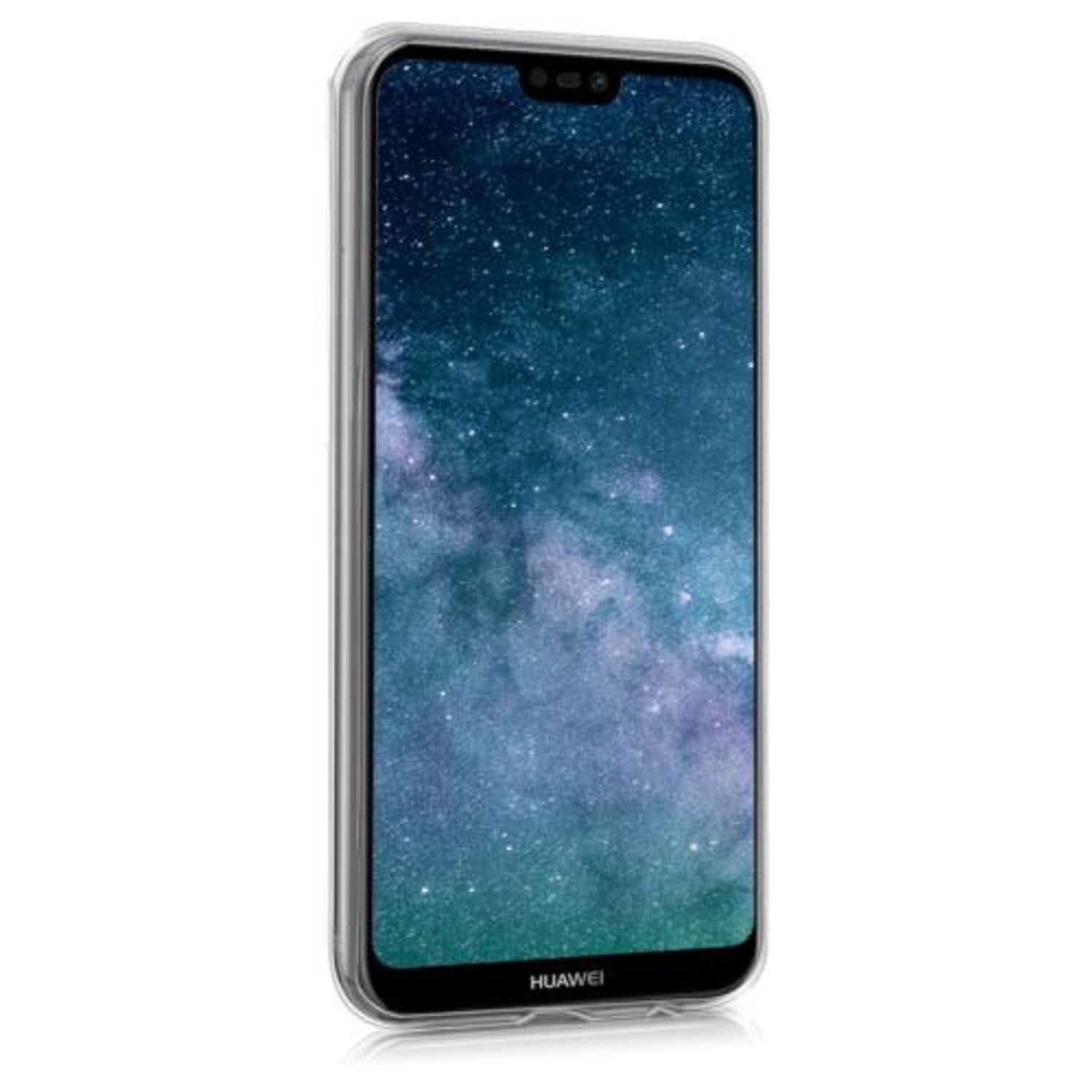 Husa pentru Huawei P20 Lite, Silicon, Multicolor, 44889.14 fotografia produsului View 3 L