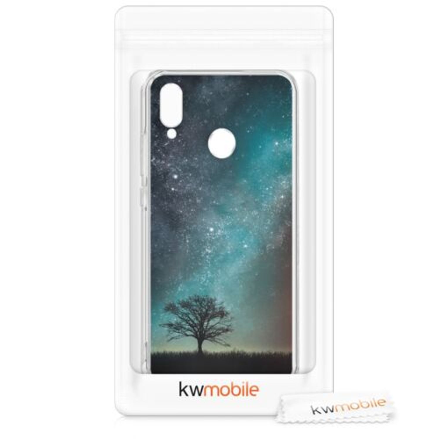 Husa pentru Huawei P20 Lite, Silicon, Multicolor, 44889.14 fotografia produsului View 6 L