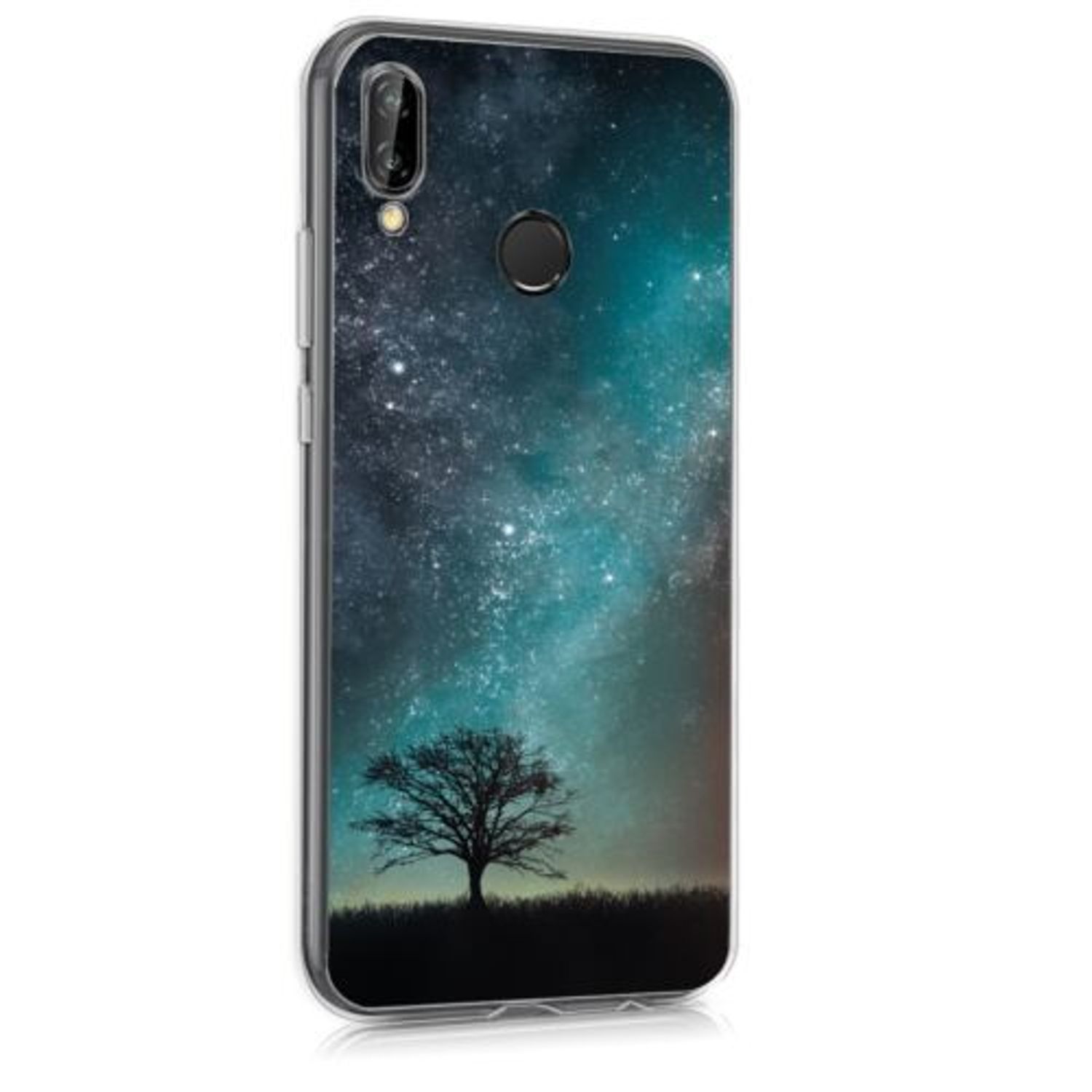 Husa pentru Huawei P20 Lite, Silicon, Multicolor, 44889.14 fotografia produsului View 7 L