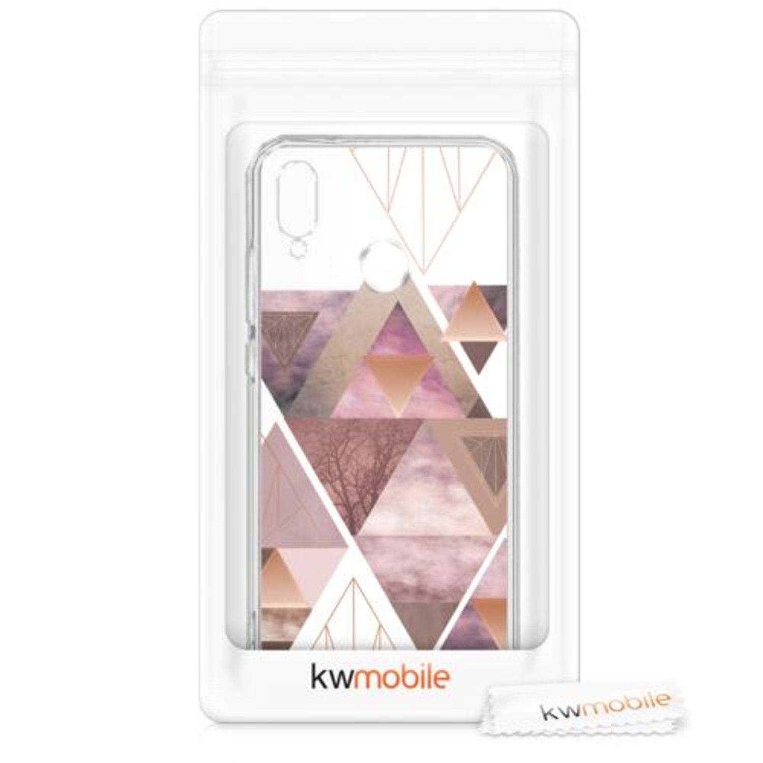 Husa pentru Huawei P20 Lite, Silicon, Multicolor, 44889.12 fotografia produsului View 6 L