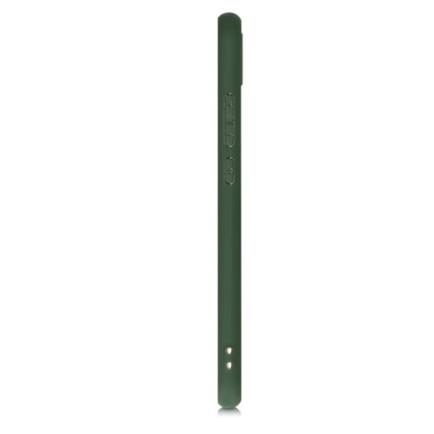 Husa pentru Huawei P20 Lite, Silicon, Verde, 44358.80 fotografia produsului View 5 L