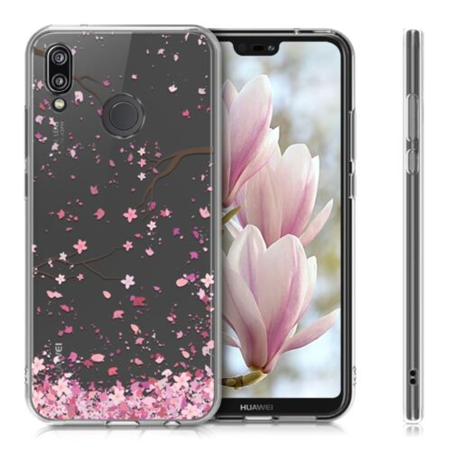 Husa pentru Huawei P20 Lite, Silicon, Multicolor, 44373.43 fotografia produsului View 2 L