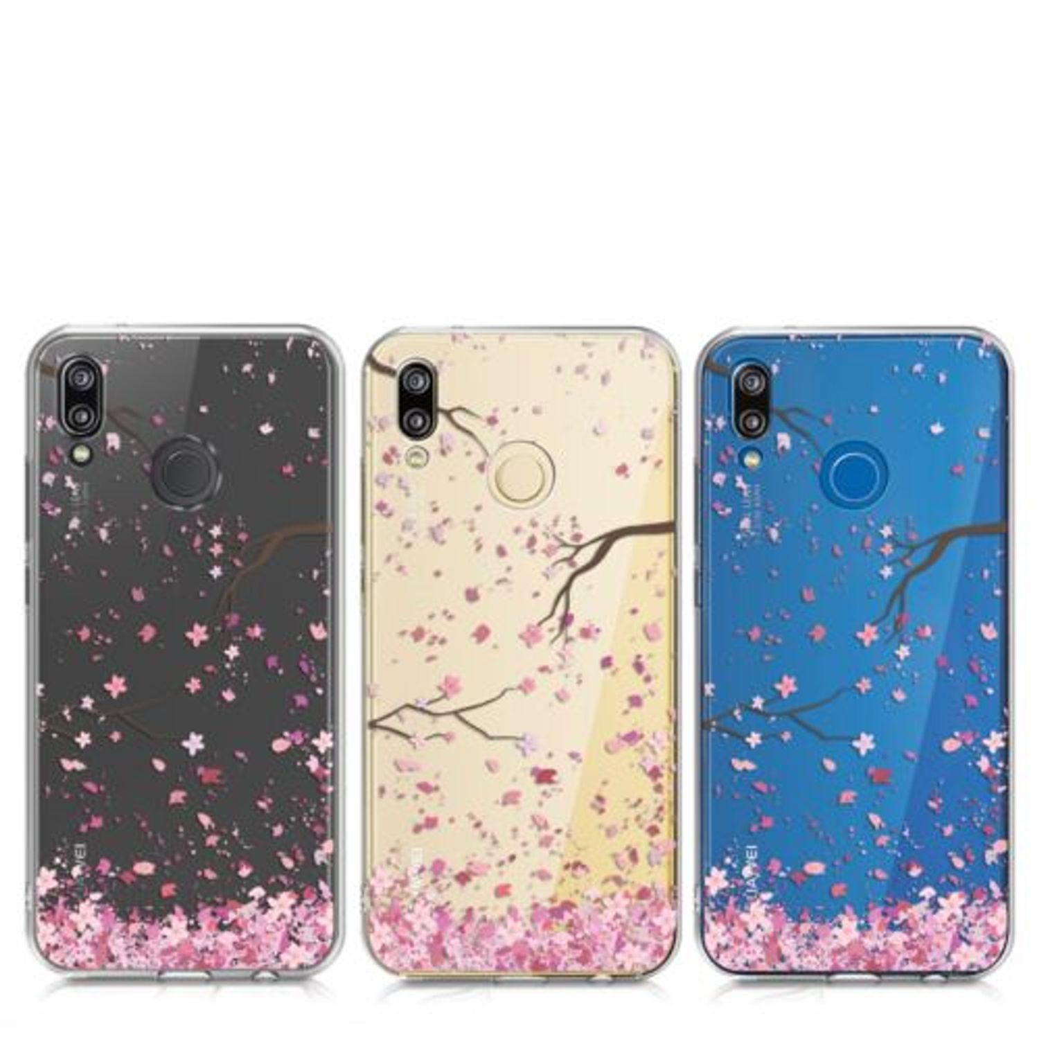 Husa pentru Huawei P20 Lite, Silicon, Multicolor, 44373.43 fotografia produsului View 9 L