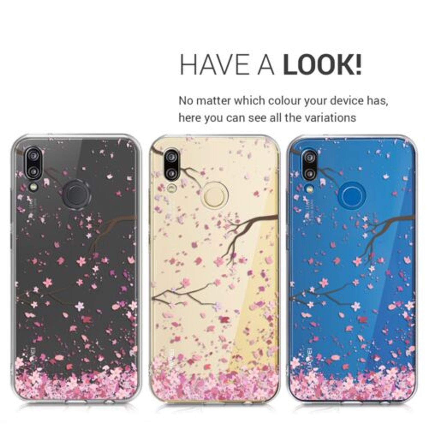 Husa pentru Huawei P20 Lite, Silicon, Multicolor, 44373.43 fotografia produsului View 5 L