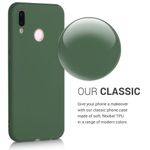 Husa pentru Huawei P20 Lite, Silicon, Verde, 44358.80 fotografia produsului View 4 S