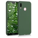 Husa pentru Huawei P20 Lite, Silicon, Verde, 44358.80 fotografia produsului