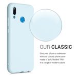 Husa pentru Huawei P20 Lite, Silicon, Albastru, 44358.200 fotografia produsului View 4 S