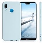 Husa pentru Huawei P20 Lite, Silicon, Albastru, 44358.200 fotografia produsului View 2 S