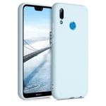Husa pentru Huawei P20 Lite, Silicon, Albastru, 44358.200 fotografia produsului