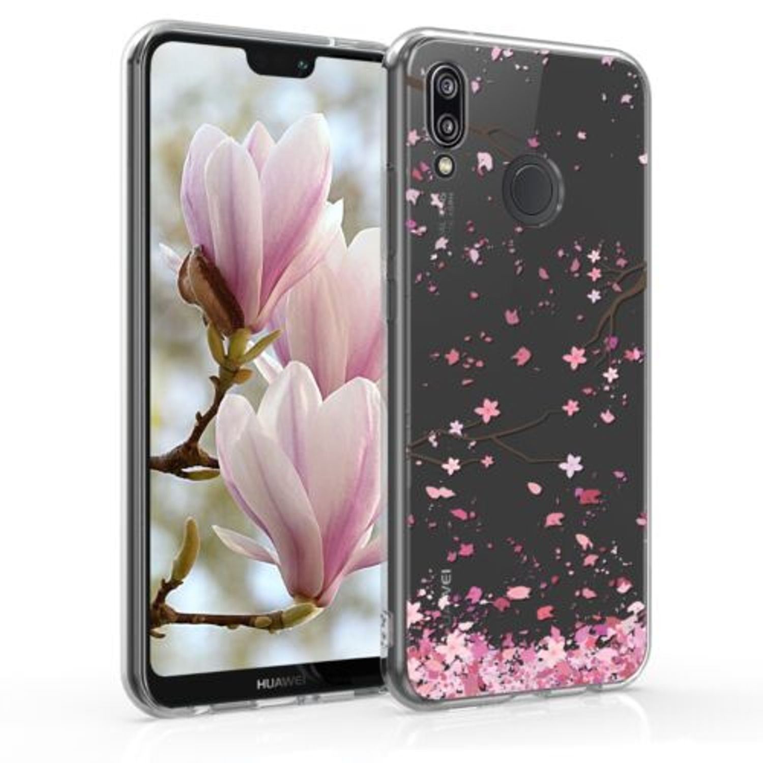 Husa pentru Huawei P20 Lite, Silicon, Multicolor, 44373.43 fotografia produsului