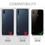Husa pentru Huawei P20 Lite, Silicon, Multicolor, 44373.43 fotografia produsului View 6 S