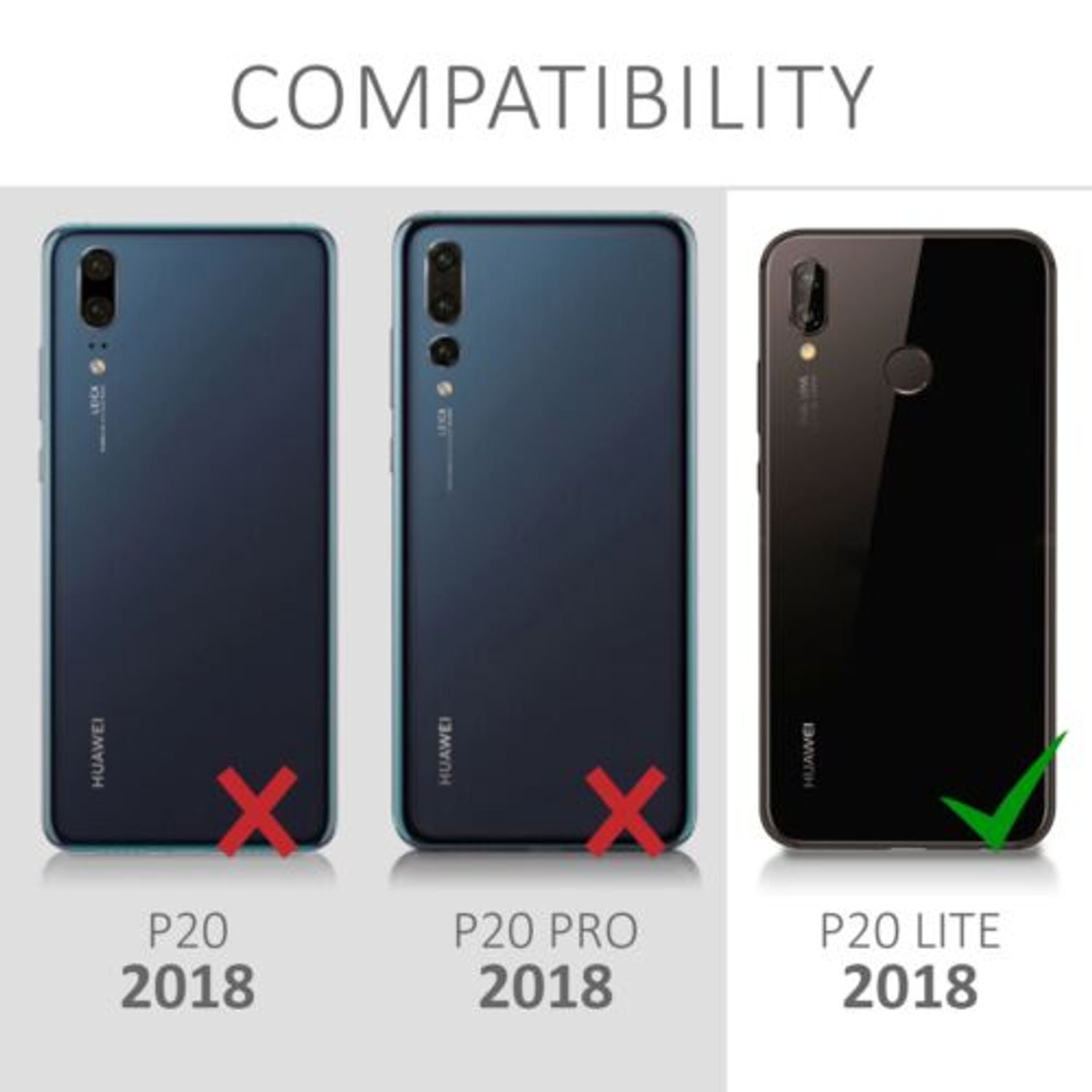 Husa pentru Huawei P20 Lite, Silicon, Multicolor, 44373.43 fotografia produsului View 6 L