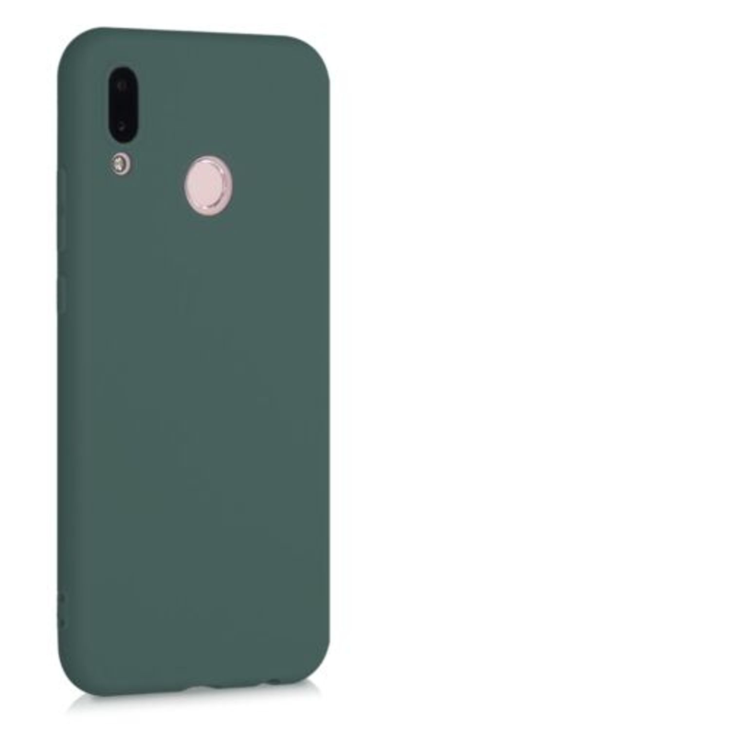 Husa pentru Huawei P20 Lite, Silicon, Verde, 44358.171 fotografia produsului View 7 L