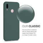 Husa pentru Huawei P20 Lite, Silicon, Verde, 44358.171 fotografia produsului View 4 S