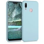 Husa pentru Huawei P20 Lite, Silicon, Albastru, 44358.58 fotografia produsului