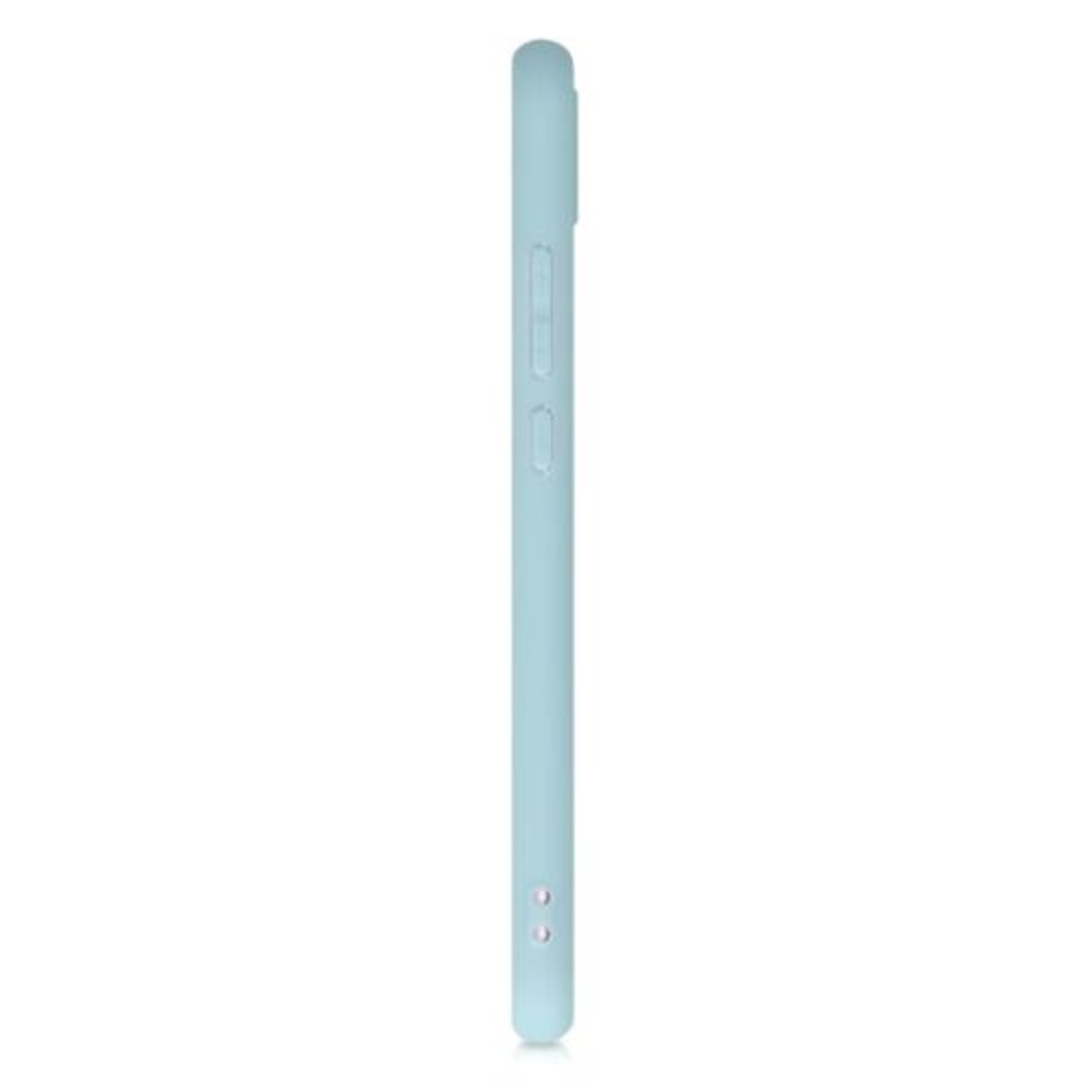Husa pentru Huawei P20 Lite, Silicon, Albastru, 44358.58 fotografia produsului View 5 L