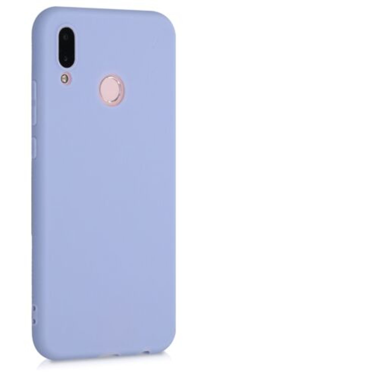 Husa pentru Huawei P20 Lite, Silicon, Mov, 44358.139 fotografia produsului View 8 L
