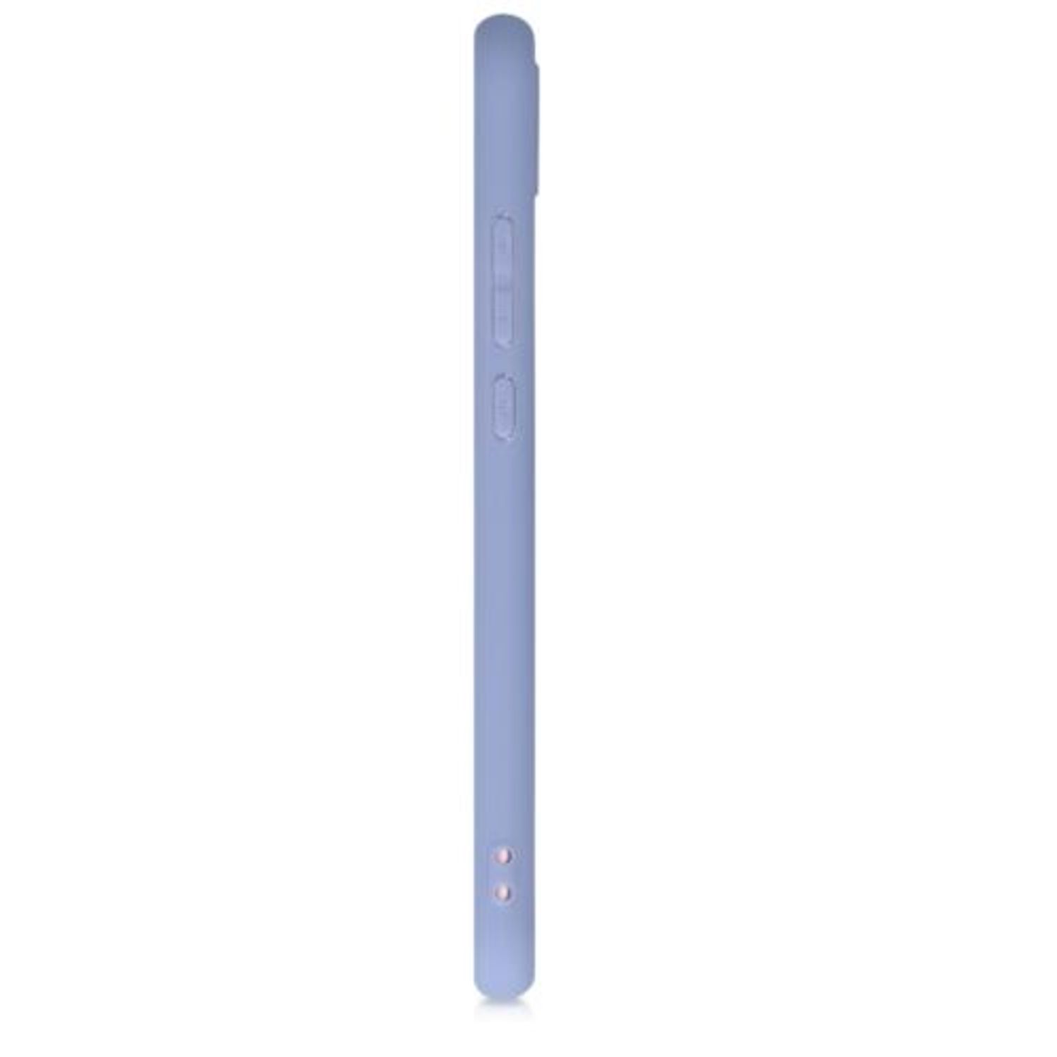 Husa pentru Huawei P20 Lite, Silicon, Mov, 44358.139 fotografia produsului View 5 L