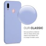 Husa pentru Huawei P20 Lite, Silicon, Mov, 44358.139 fotografia produsului View 4 S