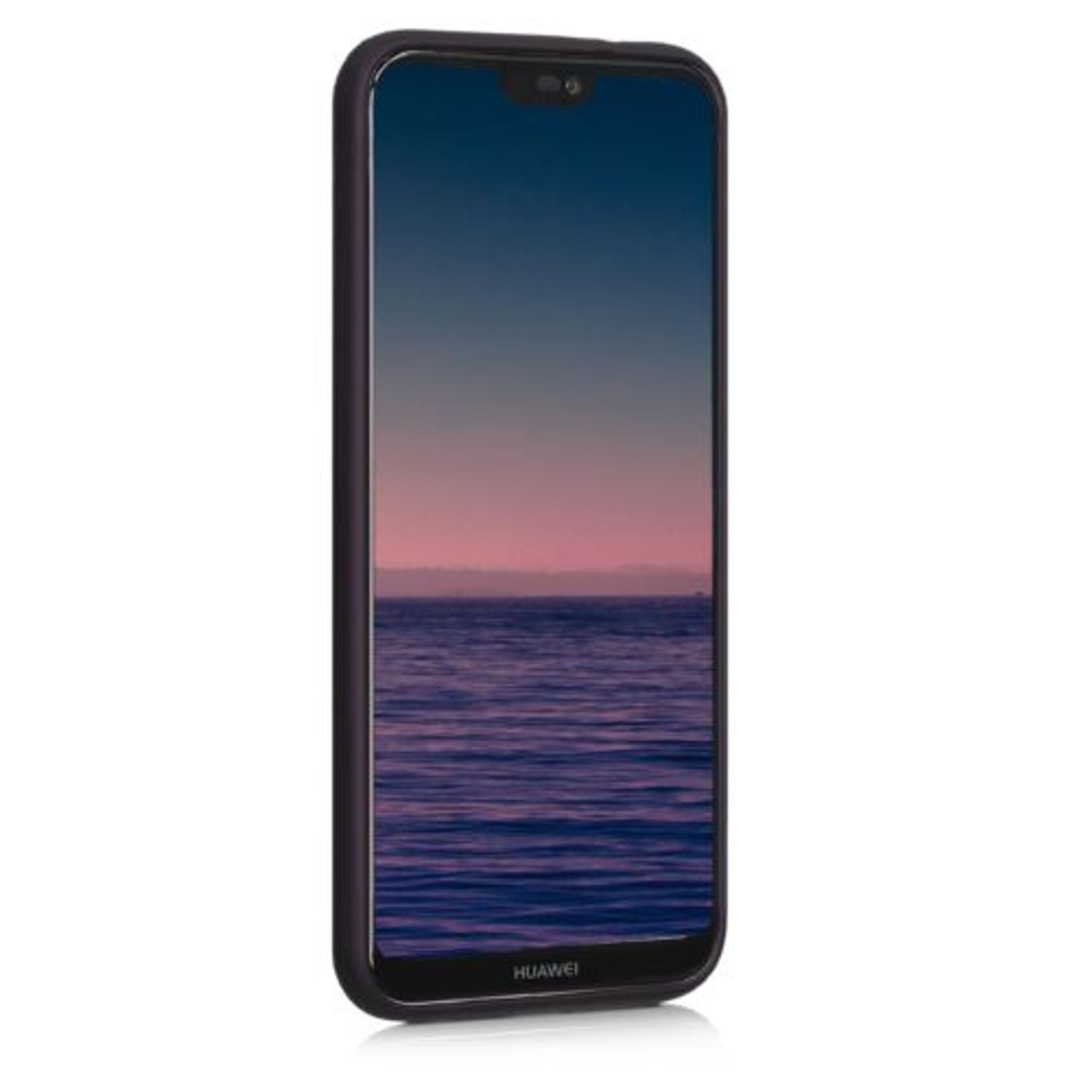 Husa pentru Huawei P20 Lite, Silicon, Mov, 44359.115 fotografia produsului View 3 L