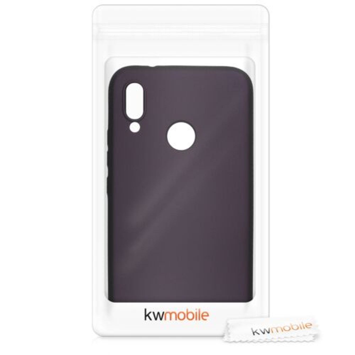 Husa pentru Huawei P20 Lite, Silicon, Mov, 44359.115 fotografia produsului View 7 L
