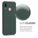 Husa pentru Huawei P20 Lite, Silicon, Verde, 44358.169 fotografia produsului View 3 S