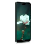 Husa pentru Huawei P20 Lite, Silicon, Verde, 44358.169 fotografia produsului View 5 S